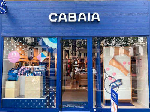 Boutique CABAIA Paris