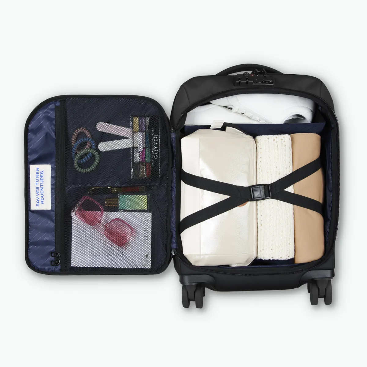 Valise souple 4 roues Small Montreuil — image 3