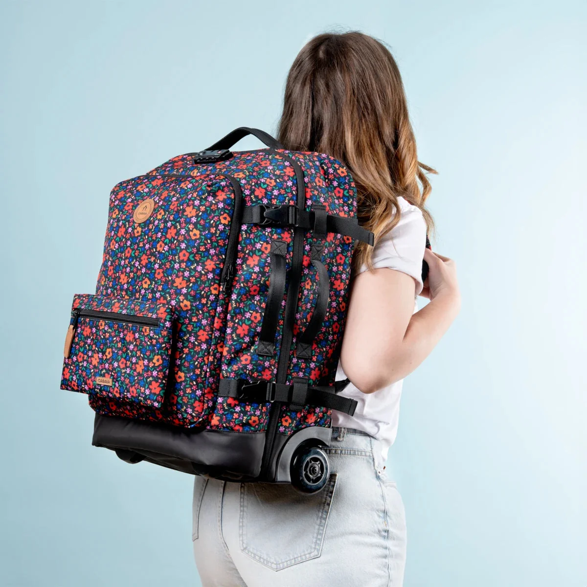 Valise souple 2 roues Small Maupiti — image 2