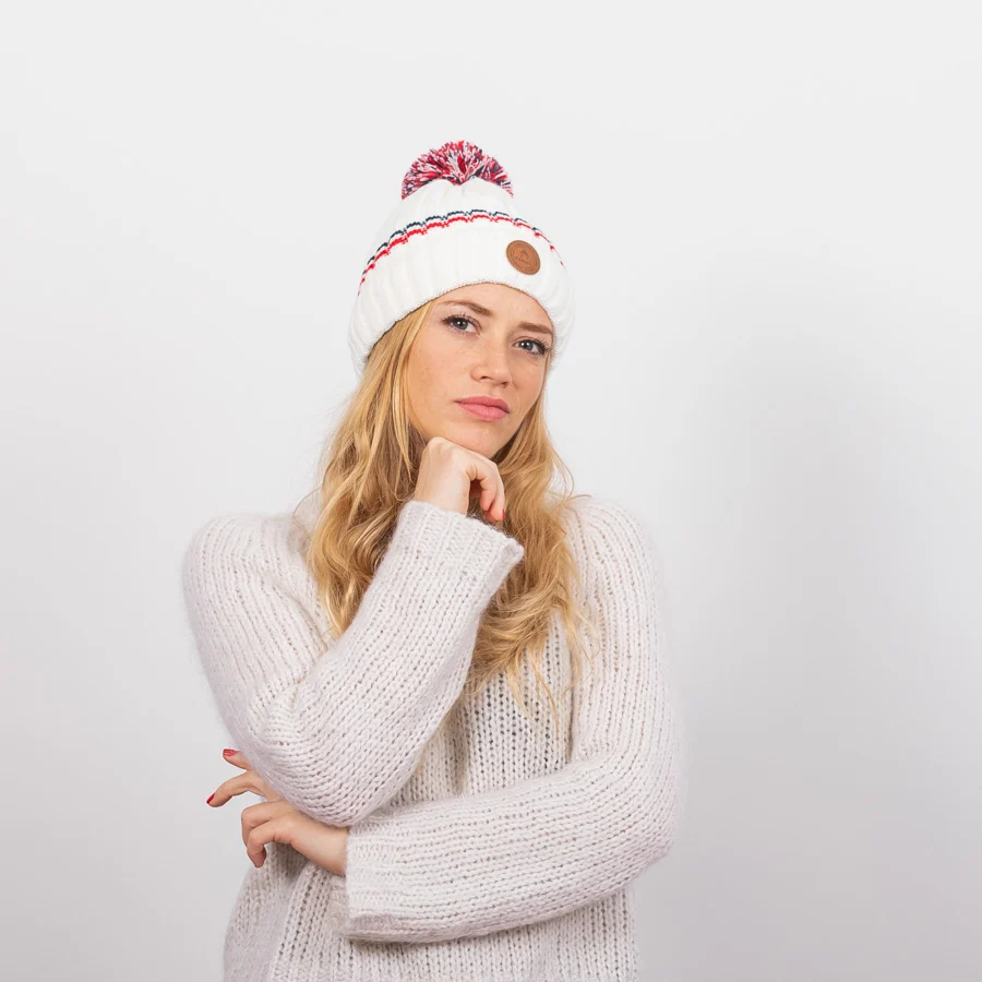 Bonnet Manhattan Blanc — image 2