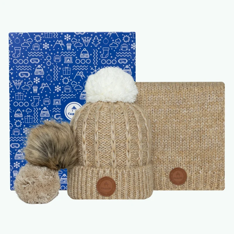 Coffret Cadeaux Vin Chaud Beige