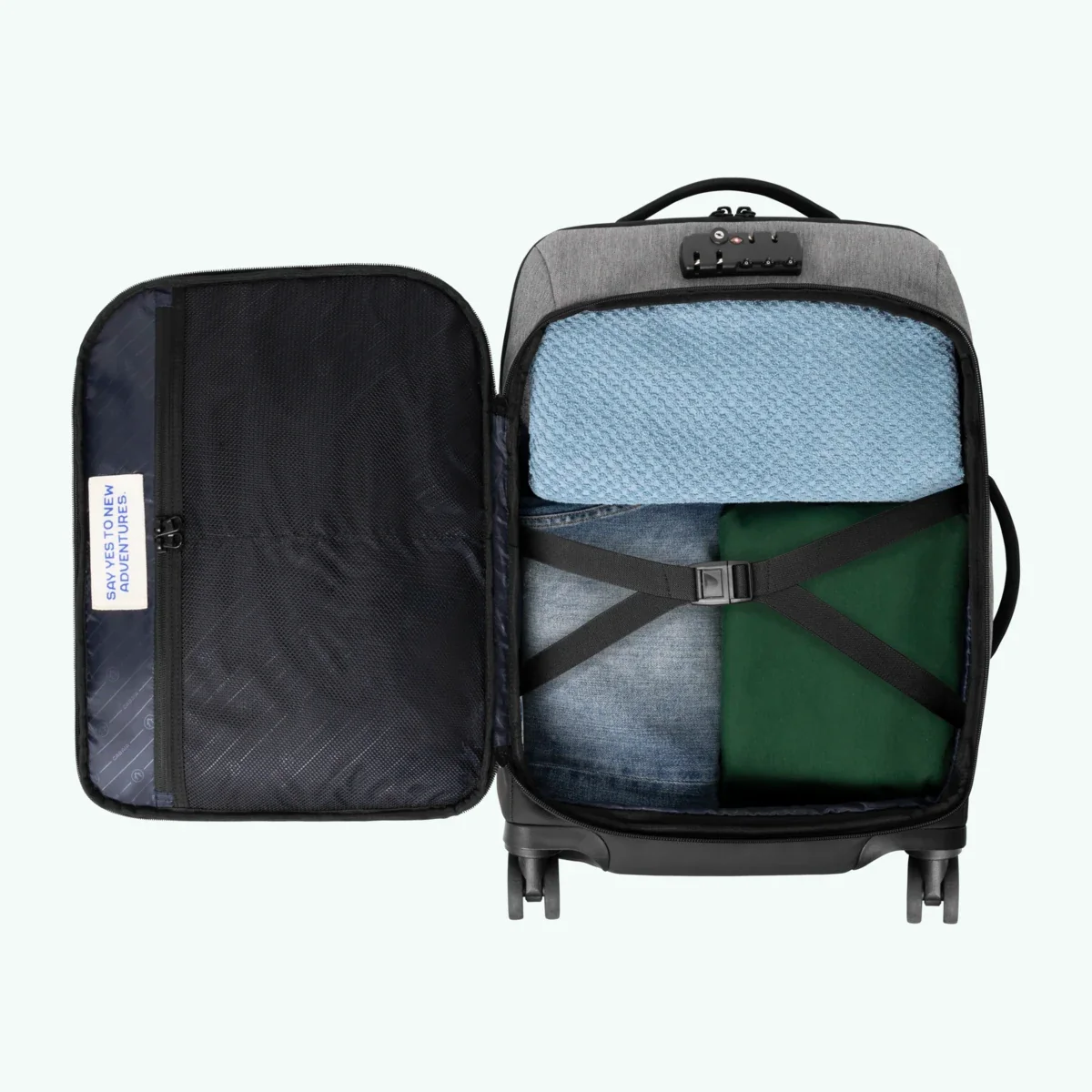 Valise souple 4 roues Small Getaria — image 3