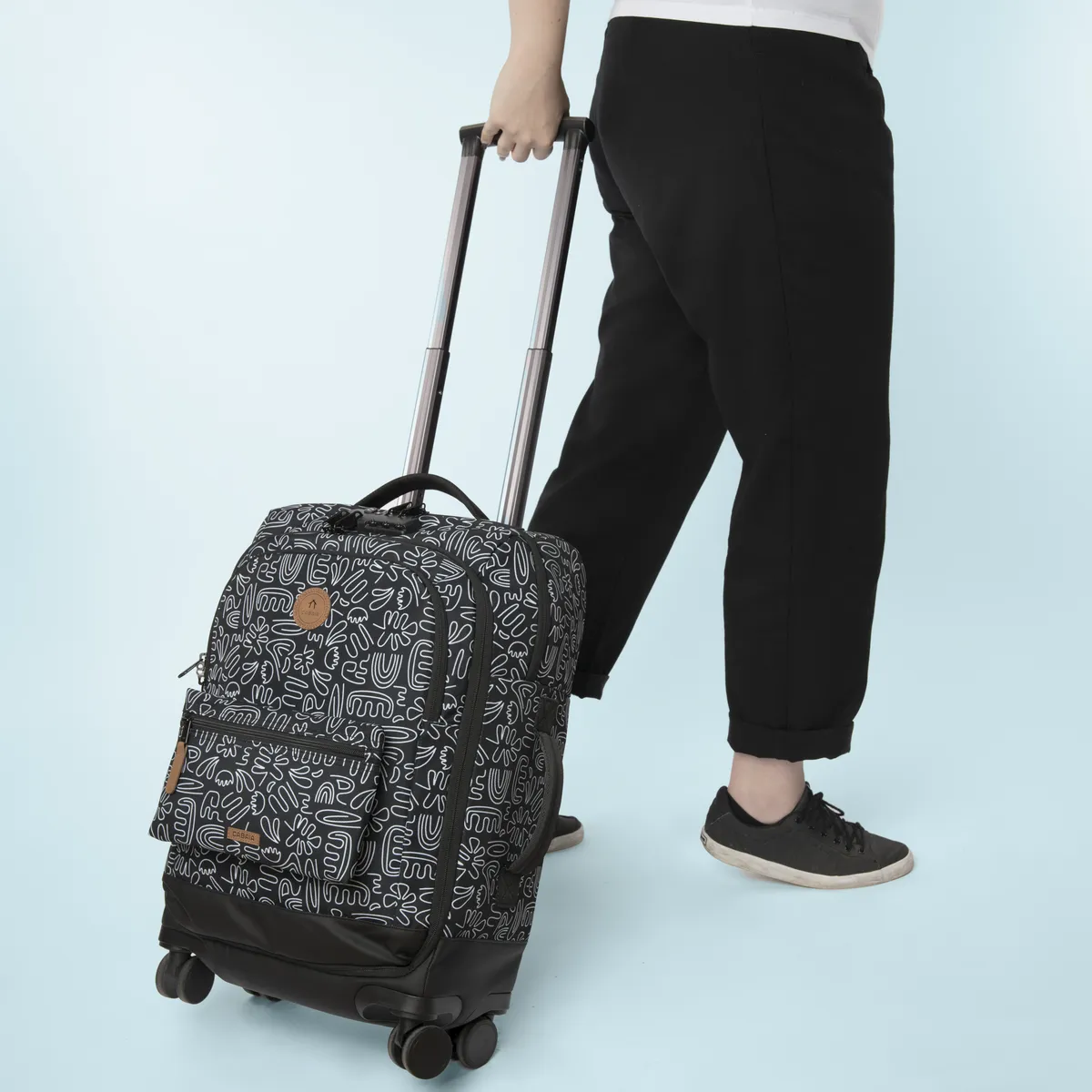 Valise souple 4 roues Small Amiens — image 2