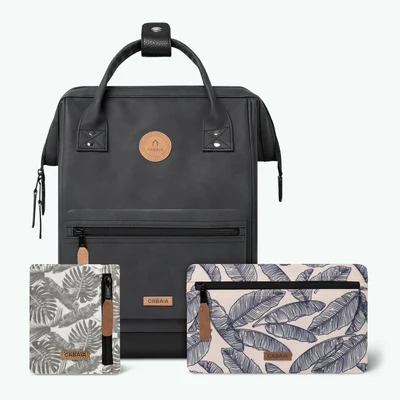 Le Havre - Sac à dos & Pochette gourde