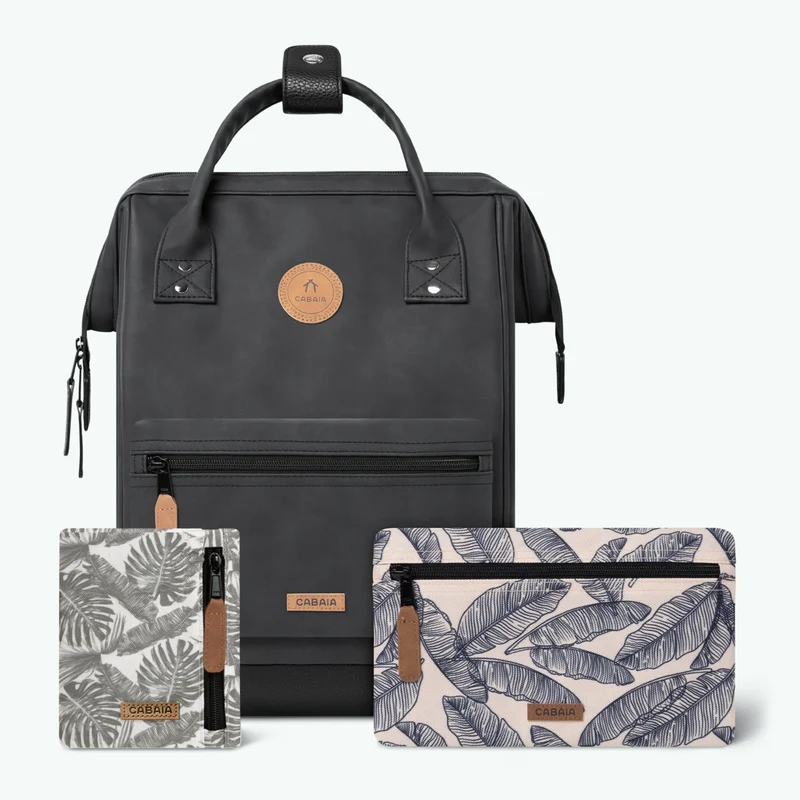 Set Le Havre - Sac à dos & Pochette gourde