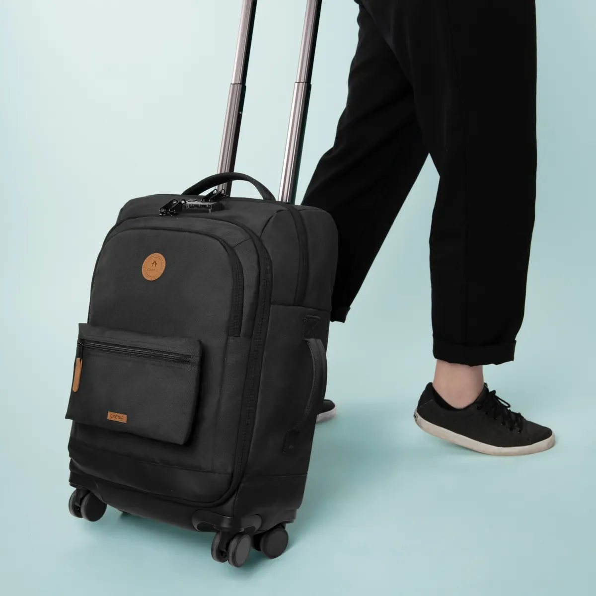 Valise souple 4 roues Small Berlin — image 2