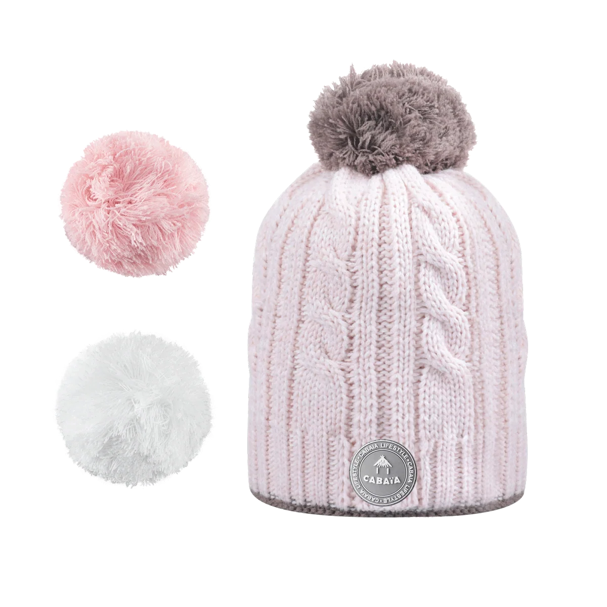 Bonnet Creamy Gin Rose clair — image 1