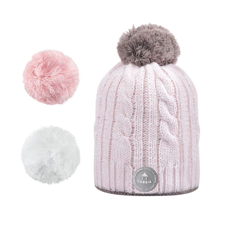 Bonnet Creamy Gin Rose clair
