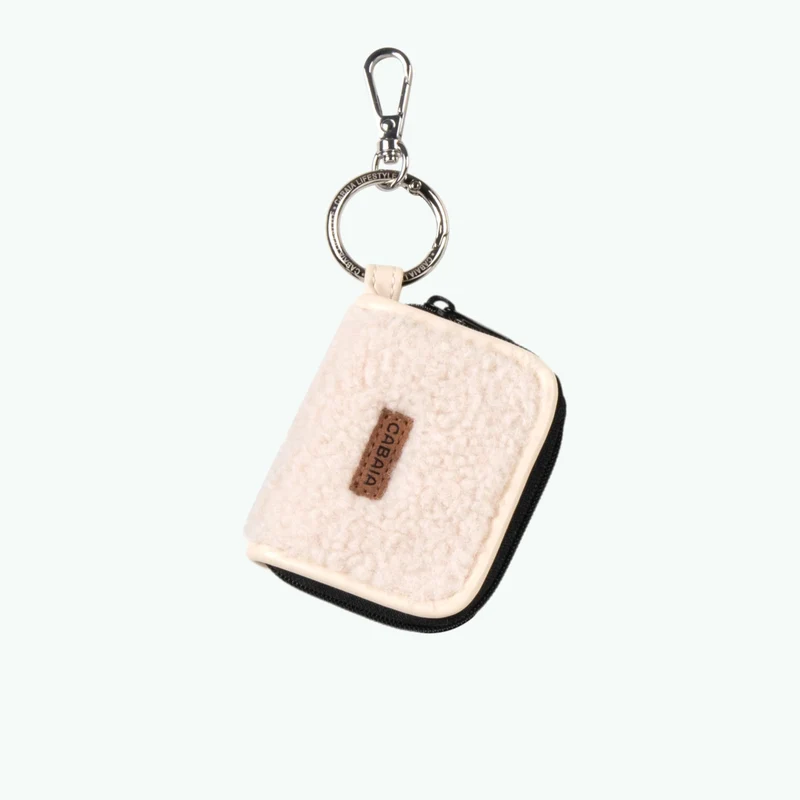 Charms Sac Signature Crème