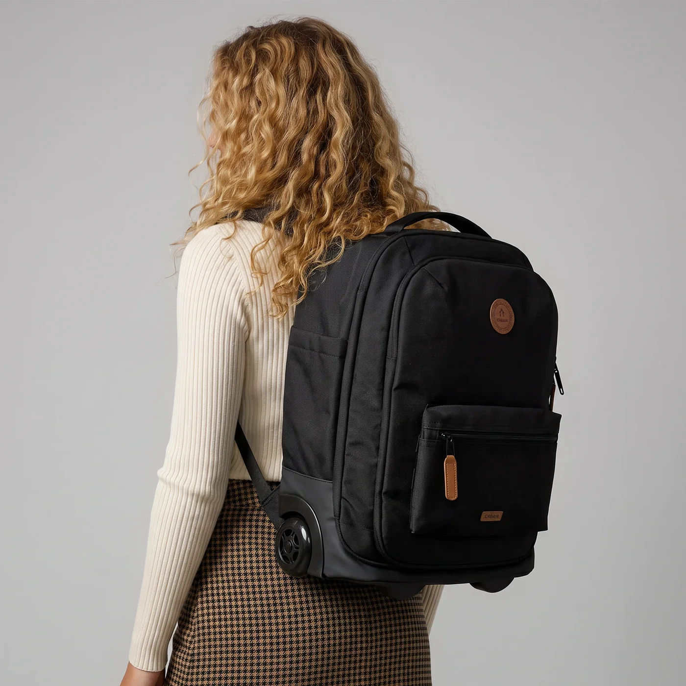 Valise souple 2 roues XS Berlin — image 2