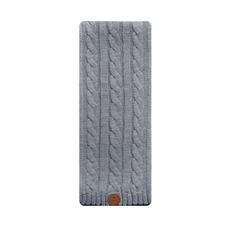 Écharpe Creamy Gin Gris chiné