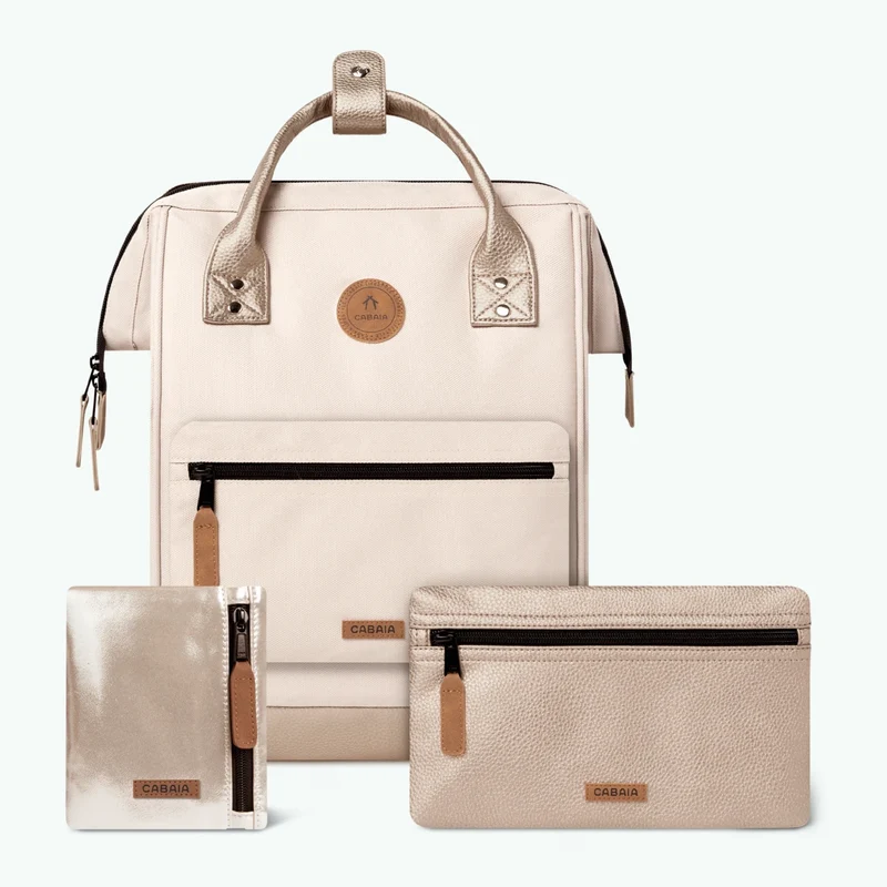 Set Algiers - Sac à dos & Pochette gourde