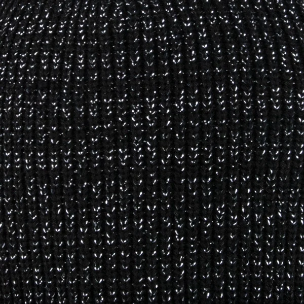 Bonnet Mimosa Noir Lurex — image 2