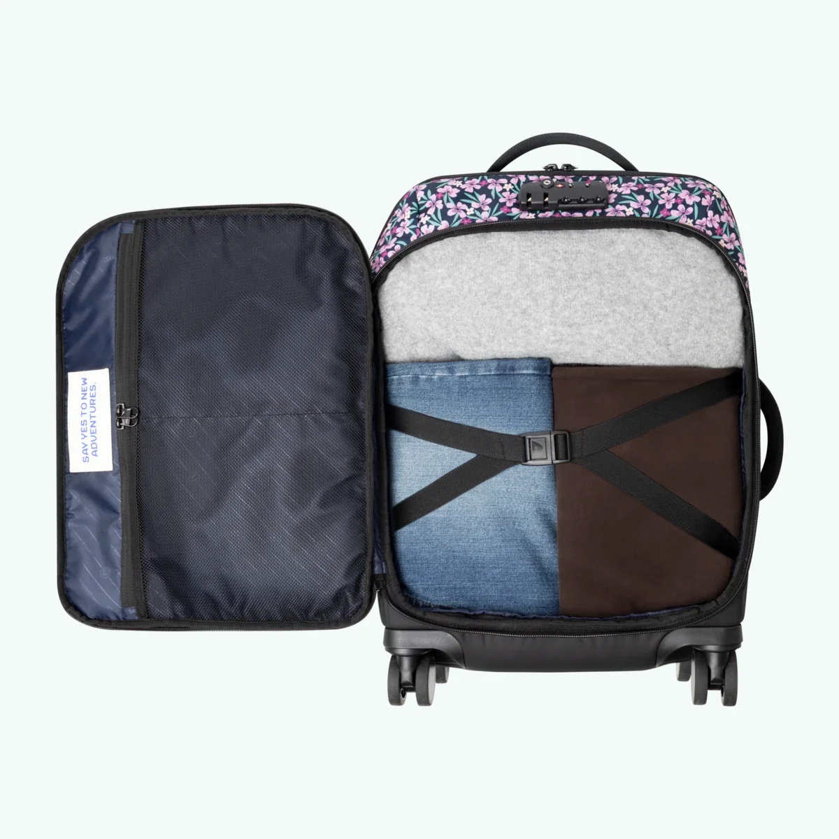 Valise souple 4 roues Small Cagliari — image 3