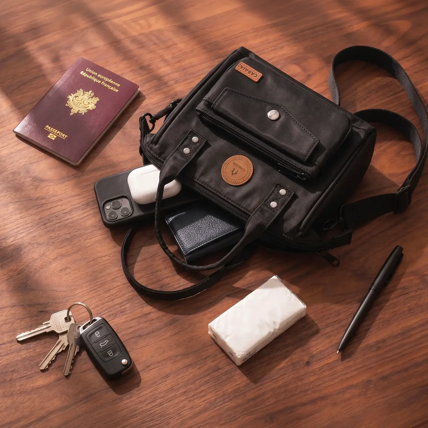 Crossbody Adventurer Small Capri — image 6