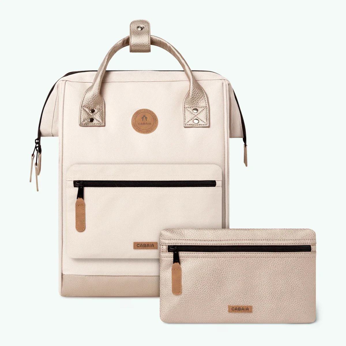 Set Algiers - Sac à dos & Pochette gourde — image 2