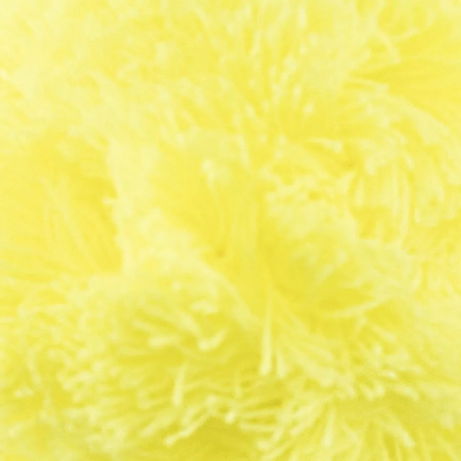 Pompon Jaune fluo — image 2