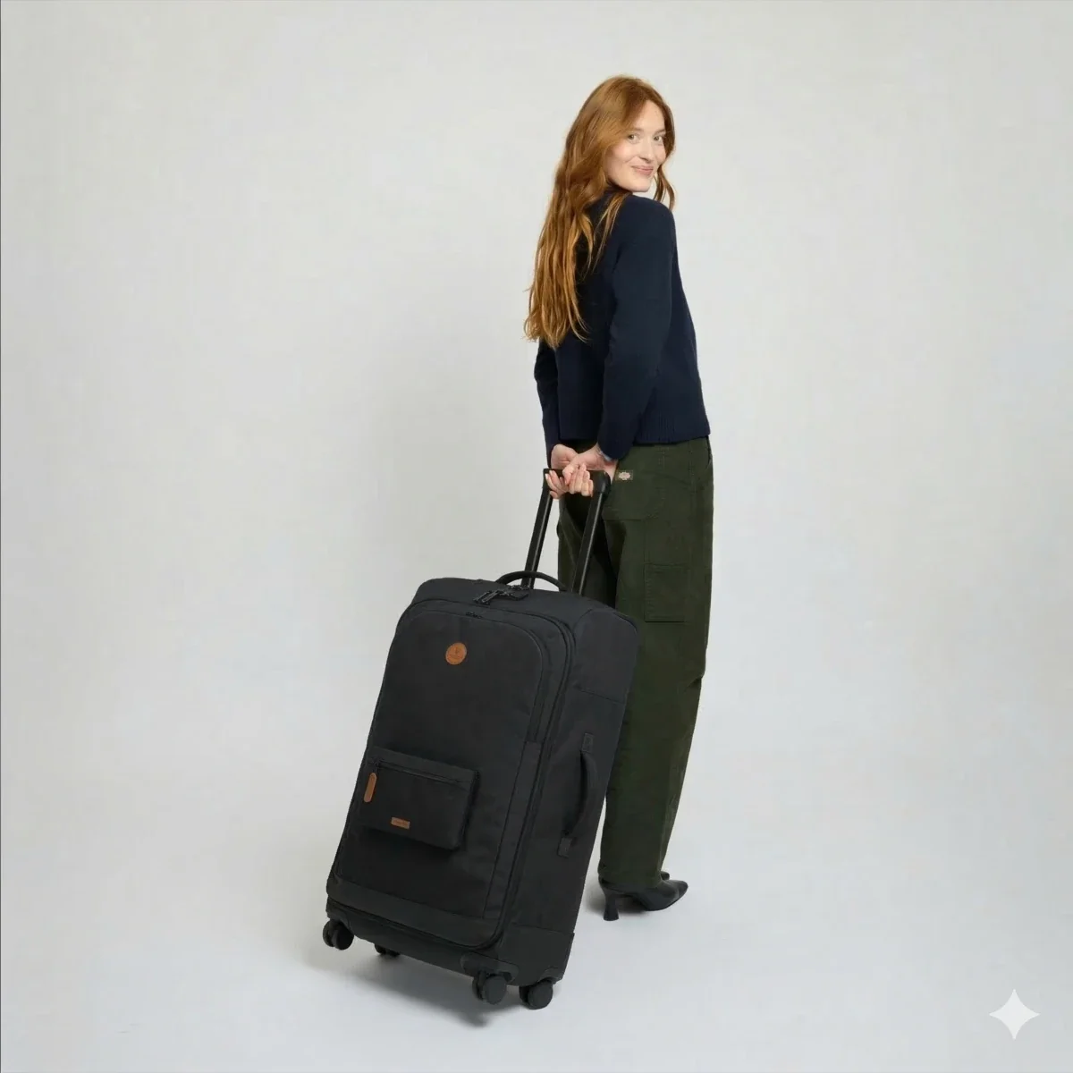 Valise souple 4 roues Large Berlin — image 2