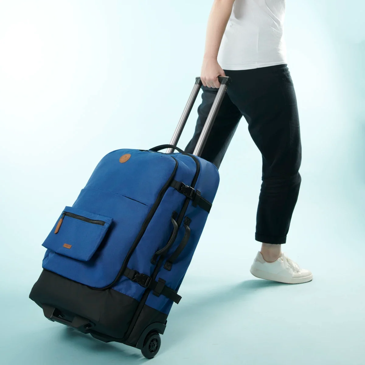 Valise souple 2 roues Medium Shiraz — image 2