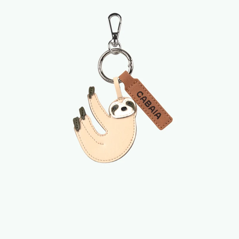 Charms Paresseux Gris