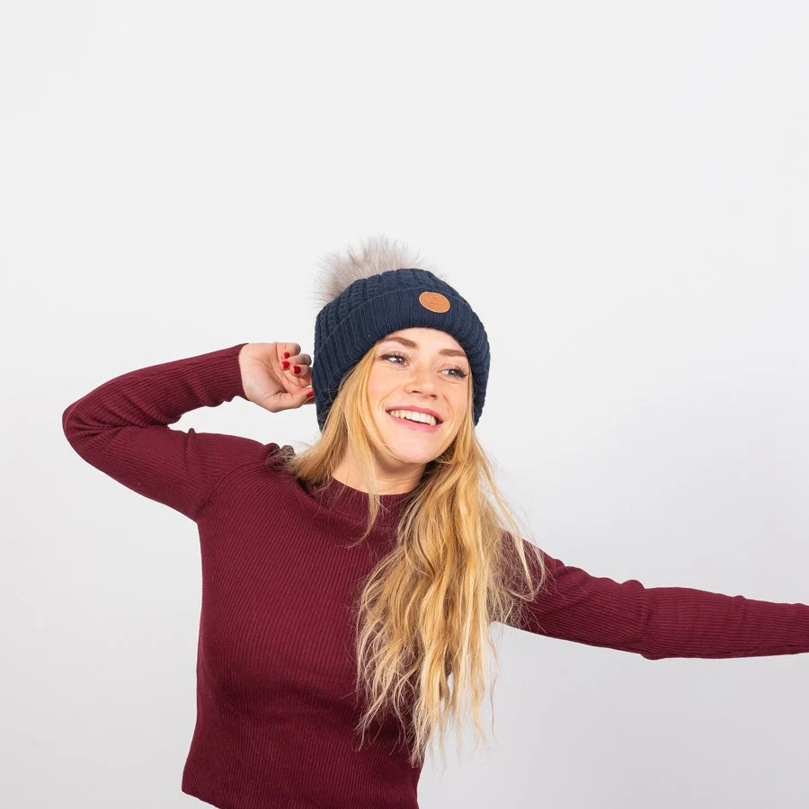 Bonnet Royal Mojito Marine Polaire — image 2