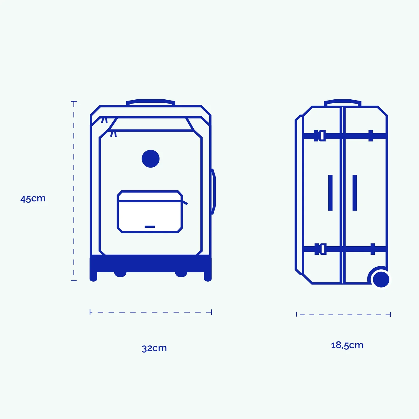 Valise souple XS Amiens — image 8