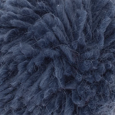 Pompon grosse maille Bleu — image 2