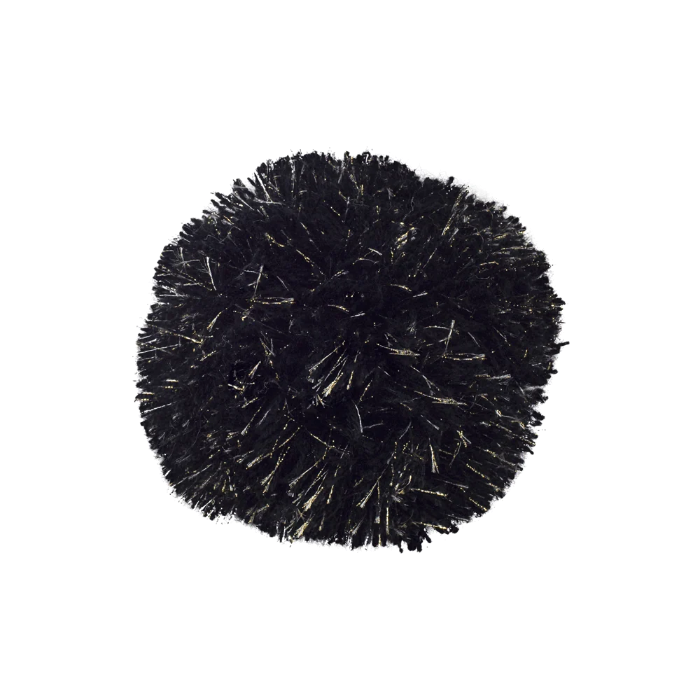 Pompon Doré/Noir — image 1