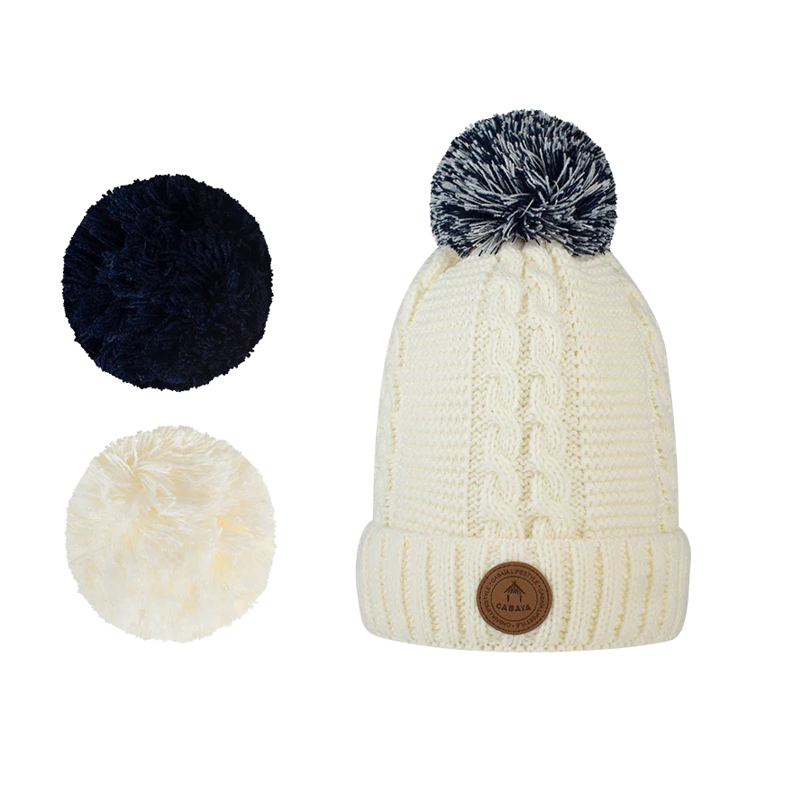 Bonnet Balalaika Crème — image 1