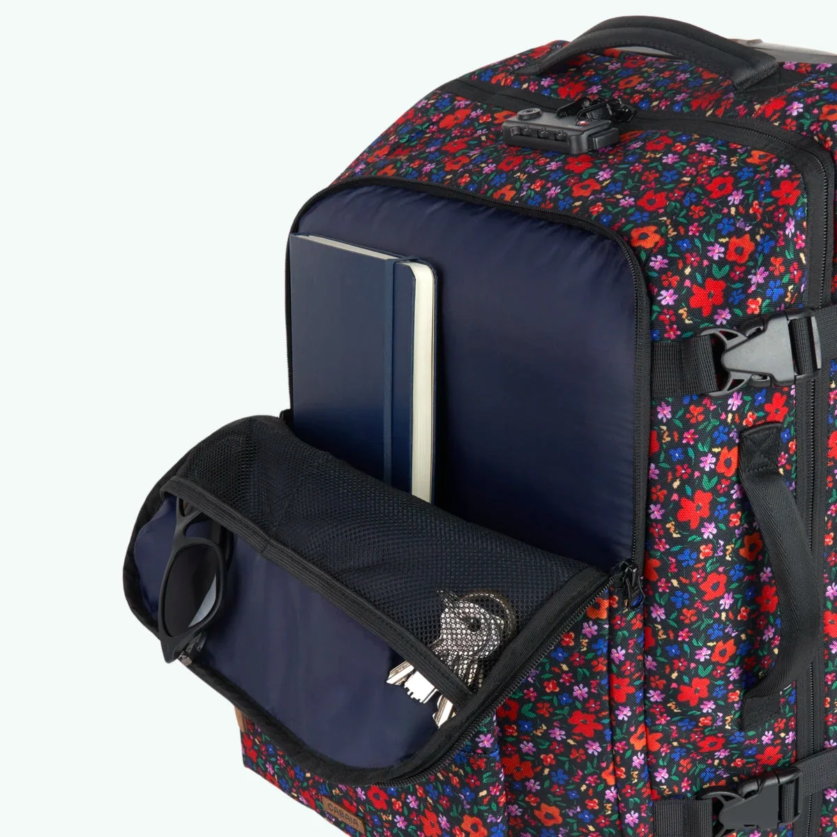 Valise souple 2 roues Small Maupiti — image 4