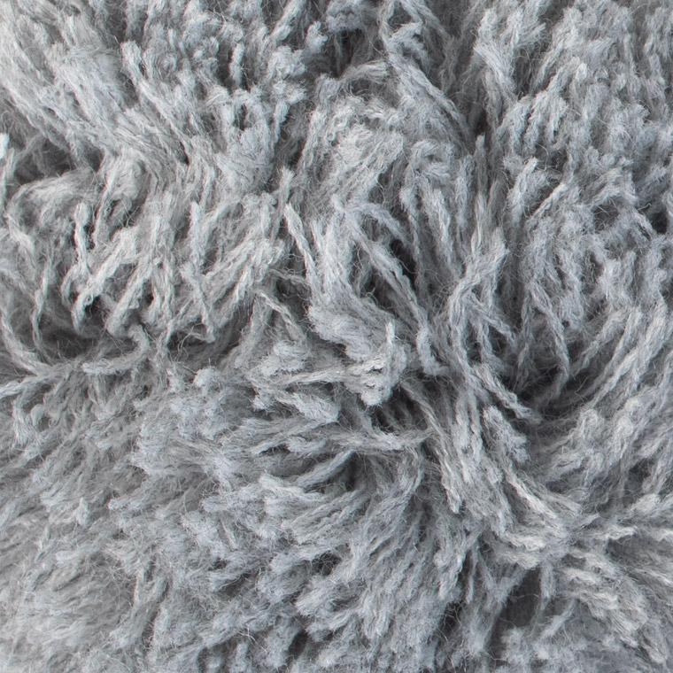 Pompon acrylique Gris clair — image 2
