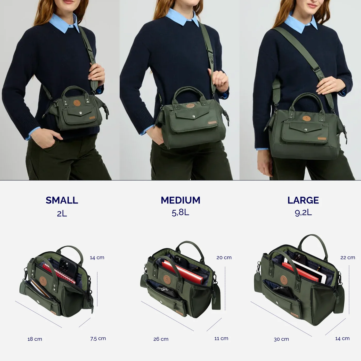 Crossbody Adventurer Medium Davao — image 8