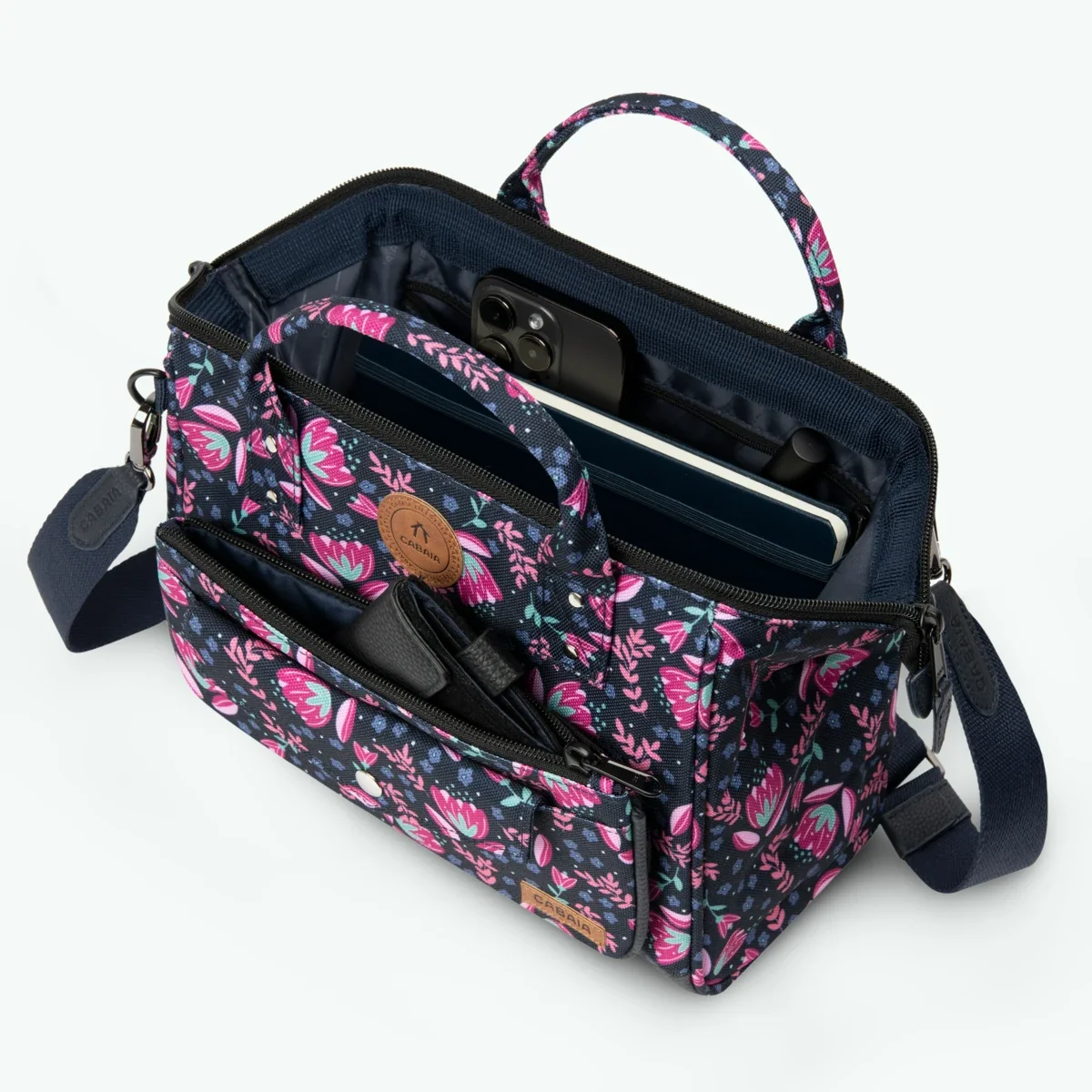 Crossbody Adventurer Medium Grotta Verde — image 3