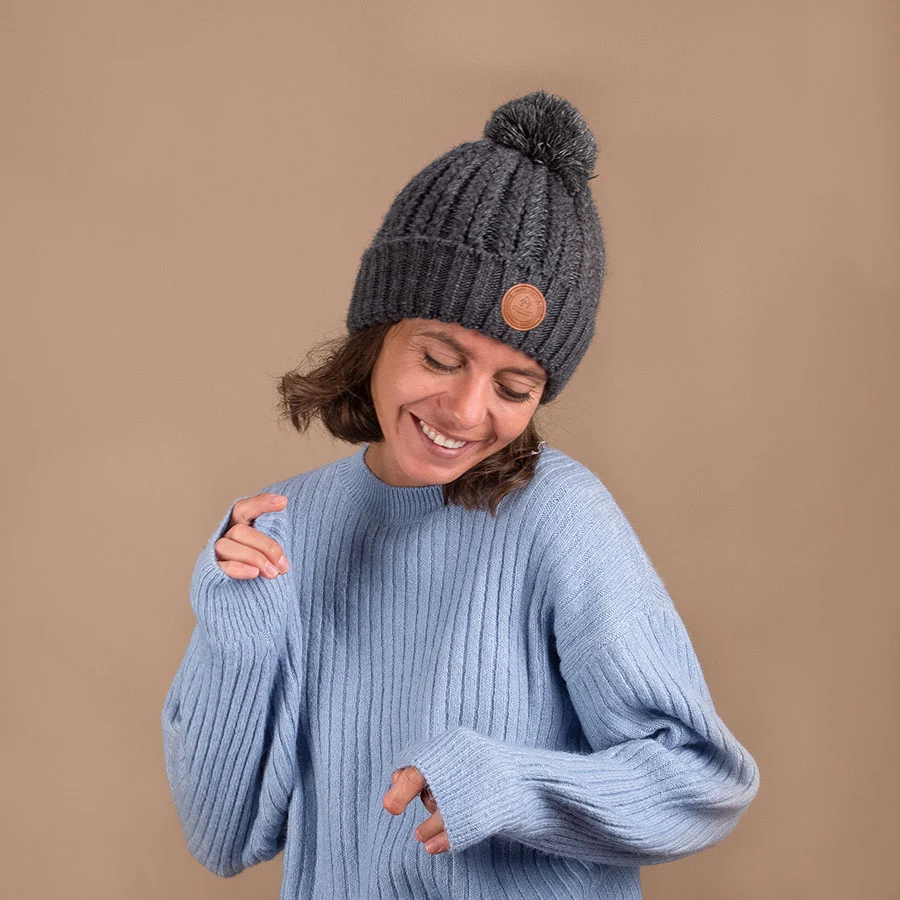 Bonnet Moscow Mule Gris — image 4