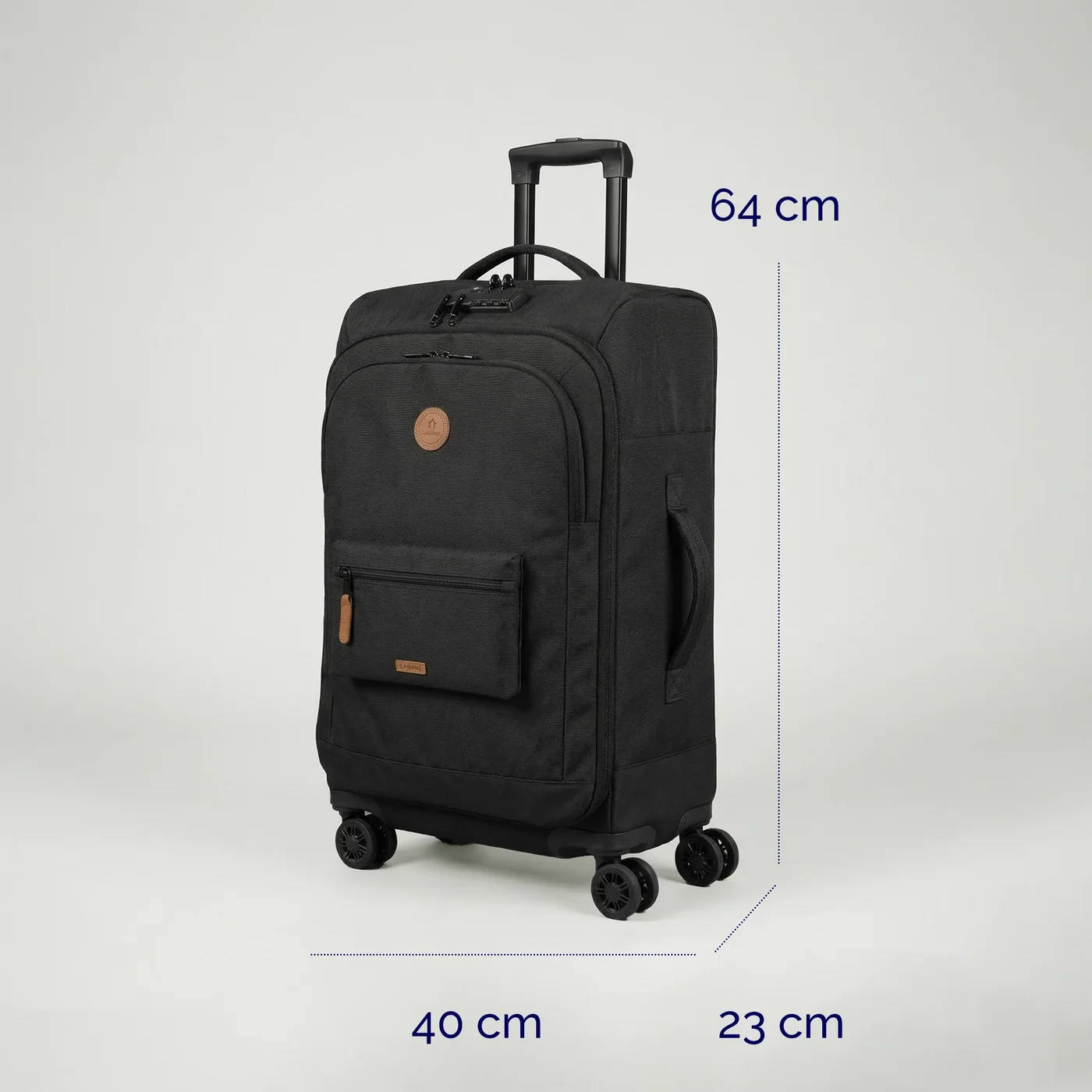 Valise souple 4 roues Medium Berlin — image 8
