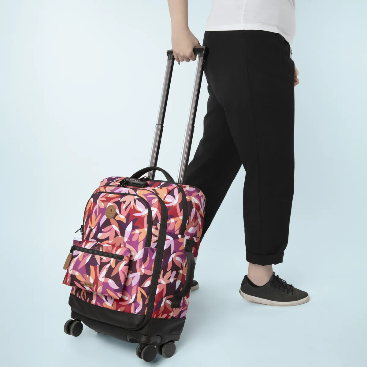 Valise souple 4 roues Small Montreuil — image 2