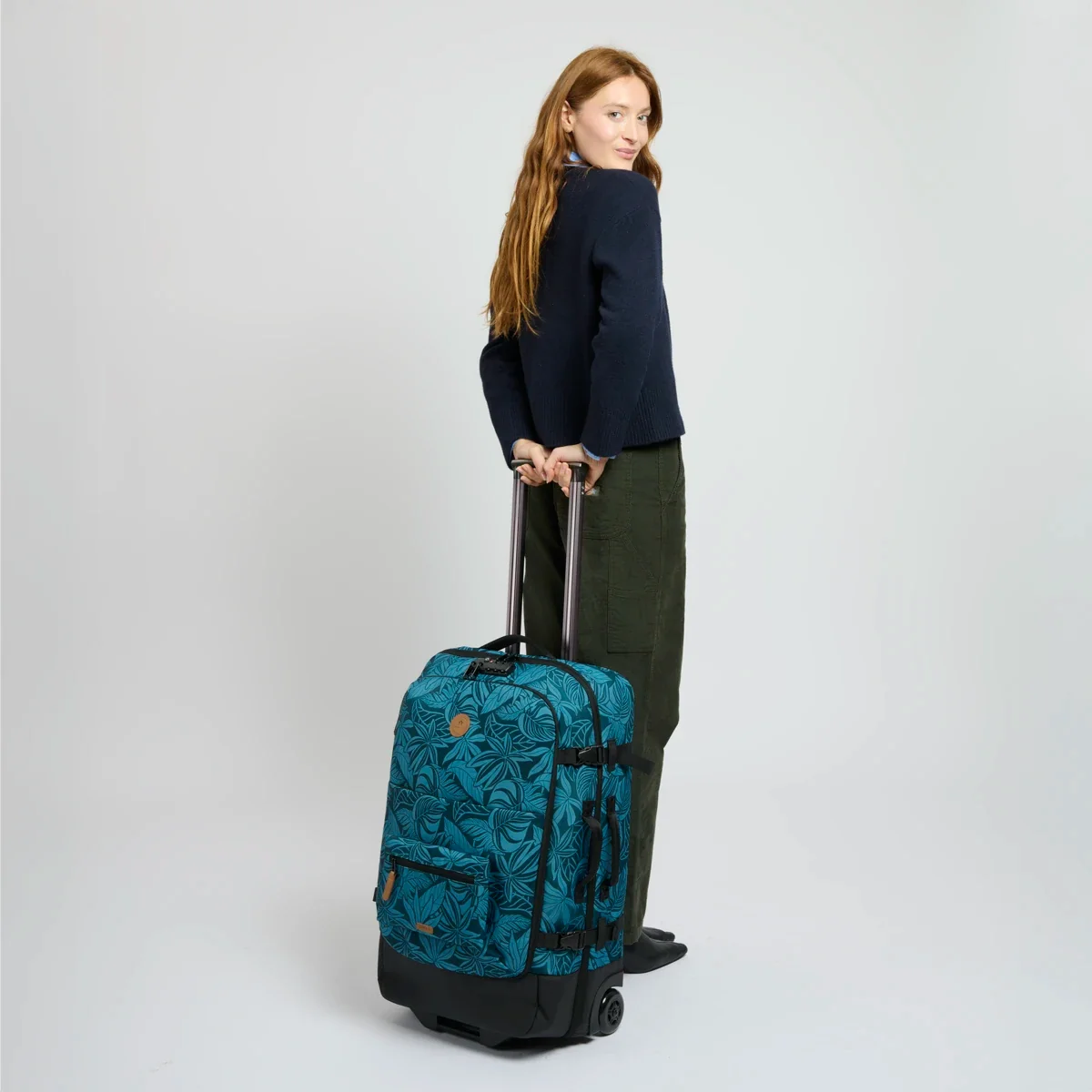 Valise souple 2 roues Medium El Cotillo — image 2