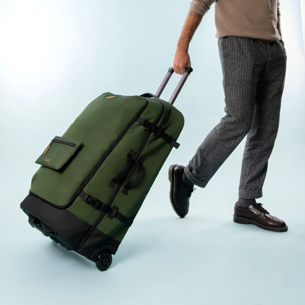 Valise souple 2 roues Large Coromandel — image 2