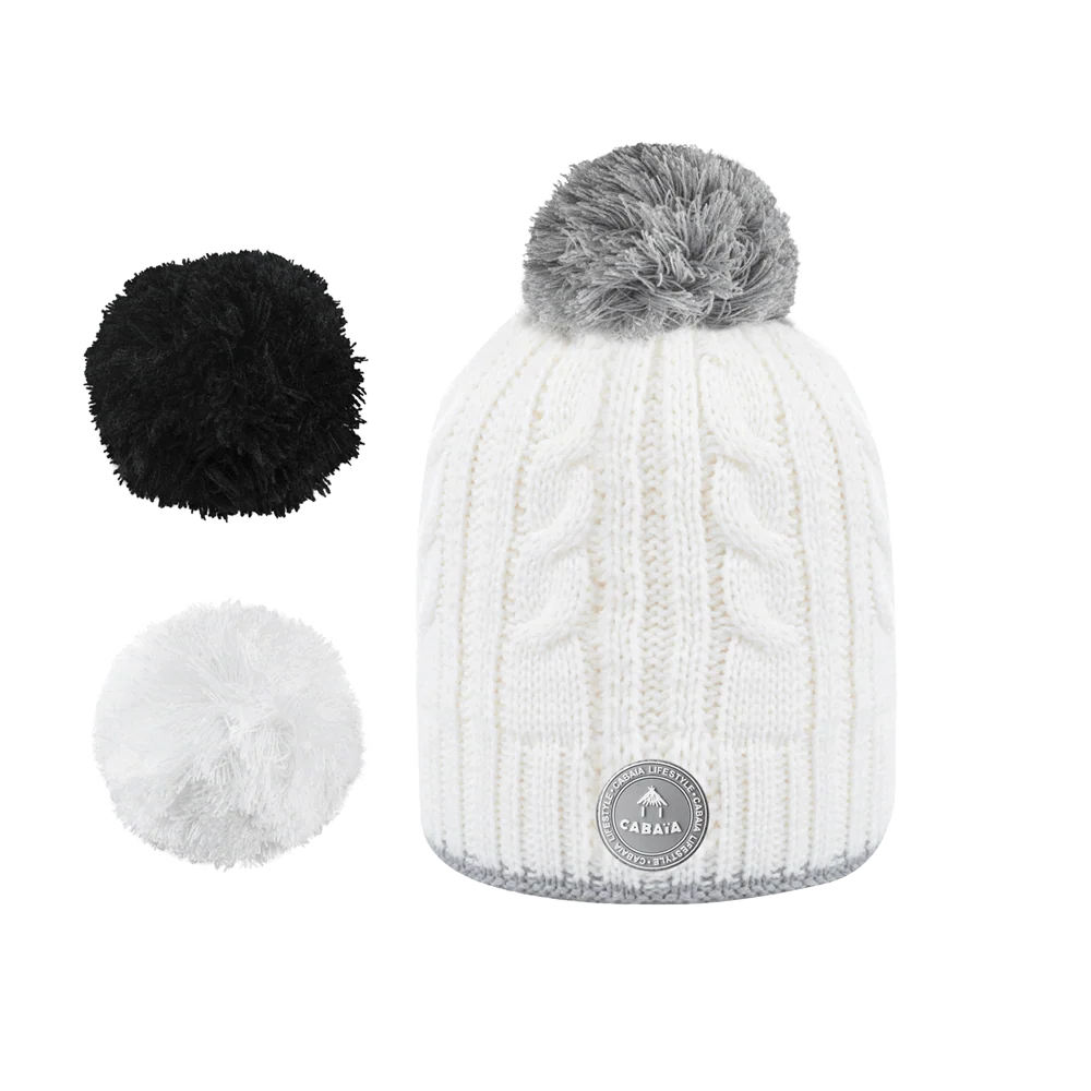 Bonnet Milky Blanc 6-12 ans — image 1
