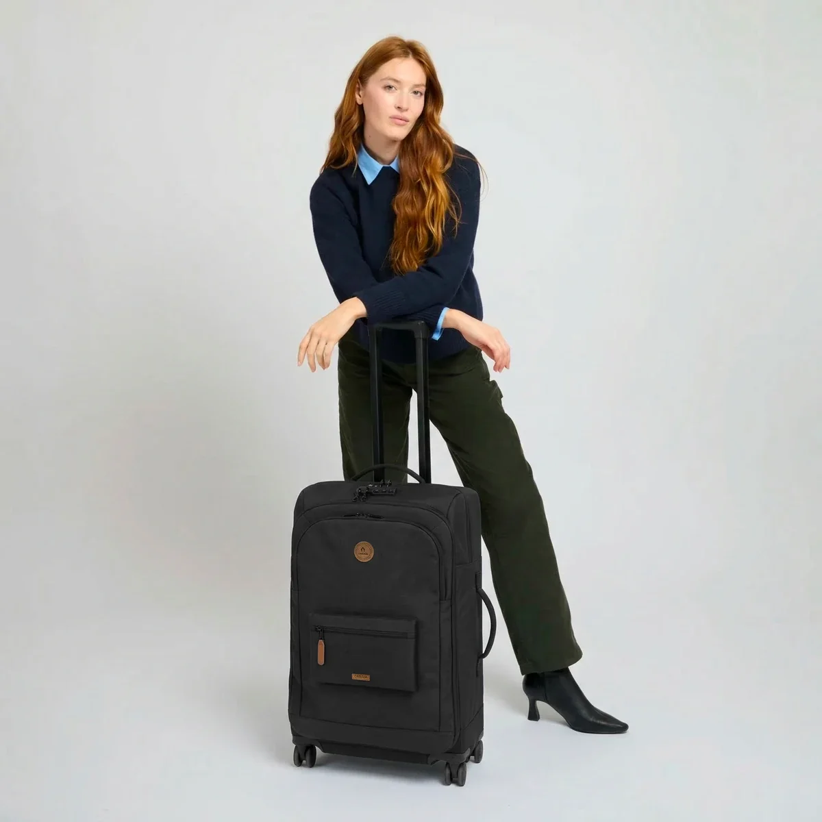 Valise souple 4 roues Medium Berlin — image 2