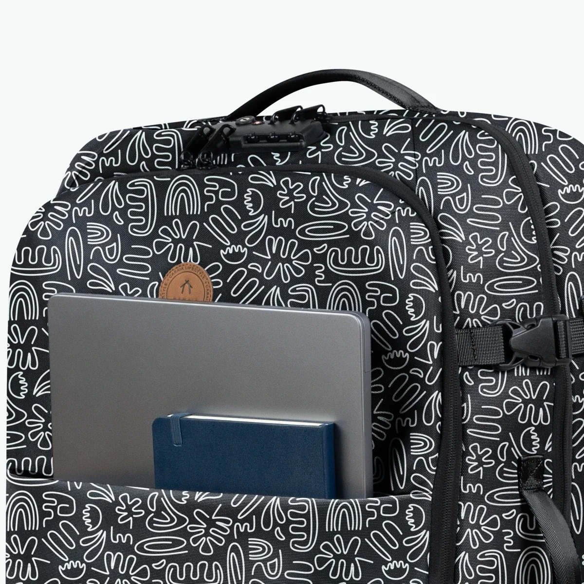 Valise souple 2 roues Medium Amiens — image 3