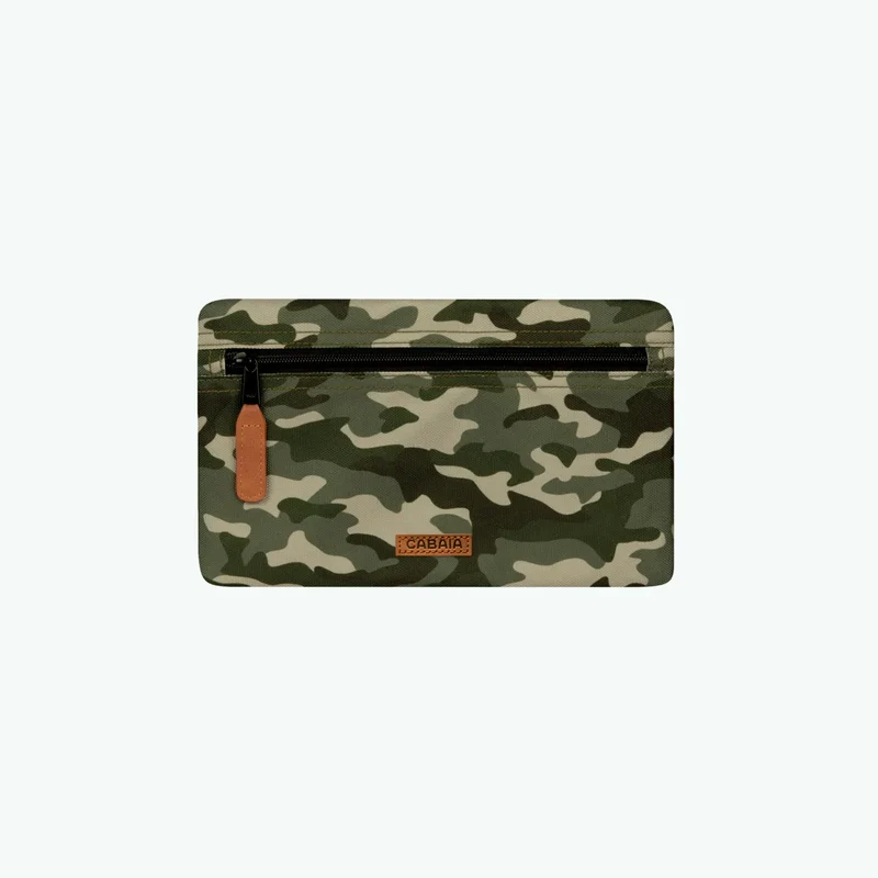 Pochette avant Medium Linen Museum