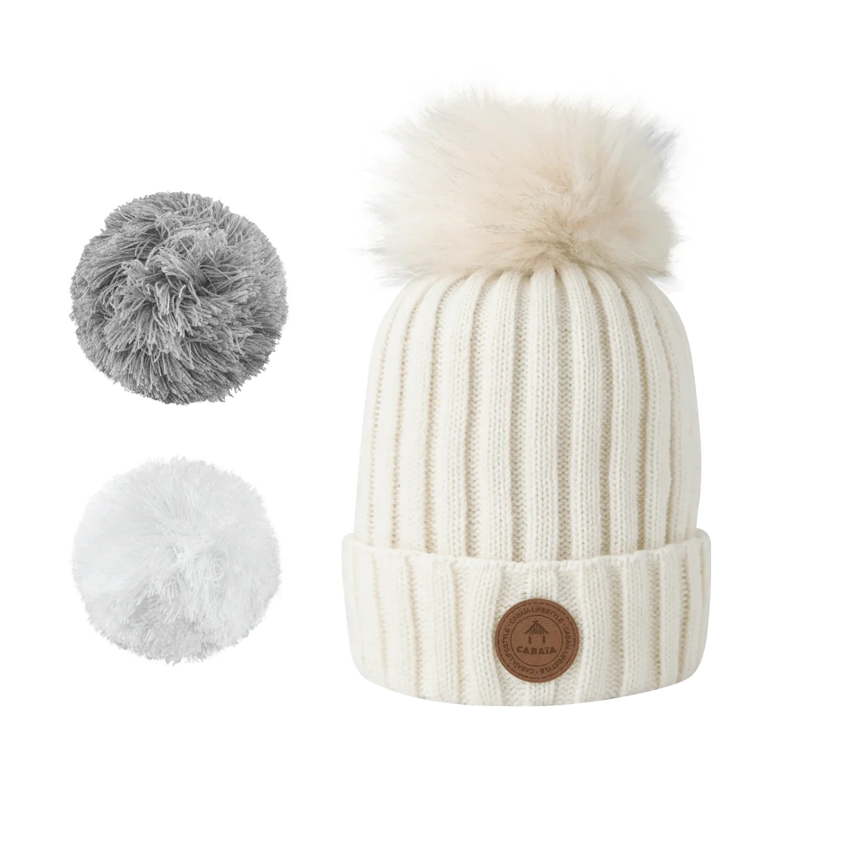 Bonnet Kir Royal Blanc Polaire — image 1
