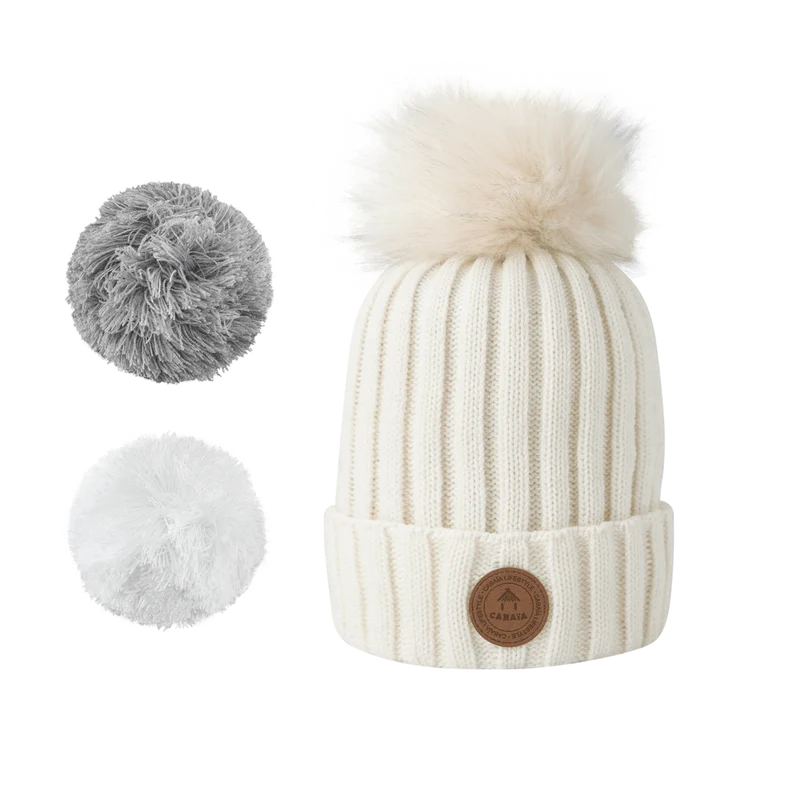 Bonnet Kir Royal Blanc Polaire