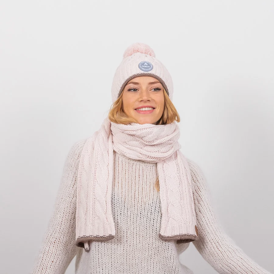 Bonnet Creamy Gin Rose clair — image 3