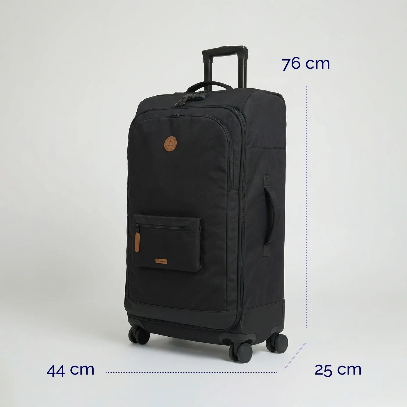 Valise souple 4 roues Large Berlin — image 8