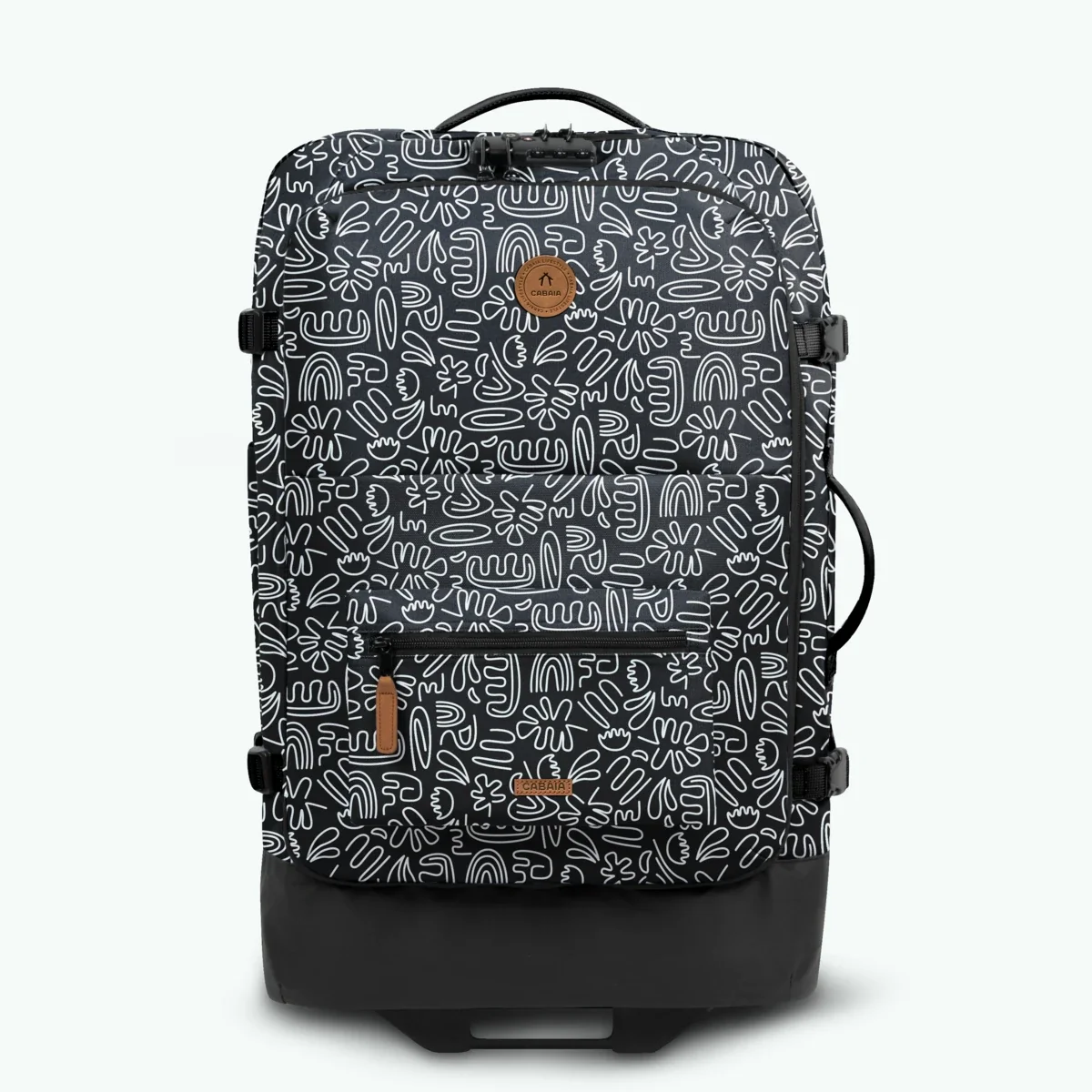 Valise souple 2 roues Medium Amiens — image 1