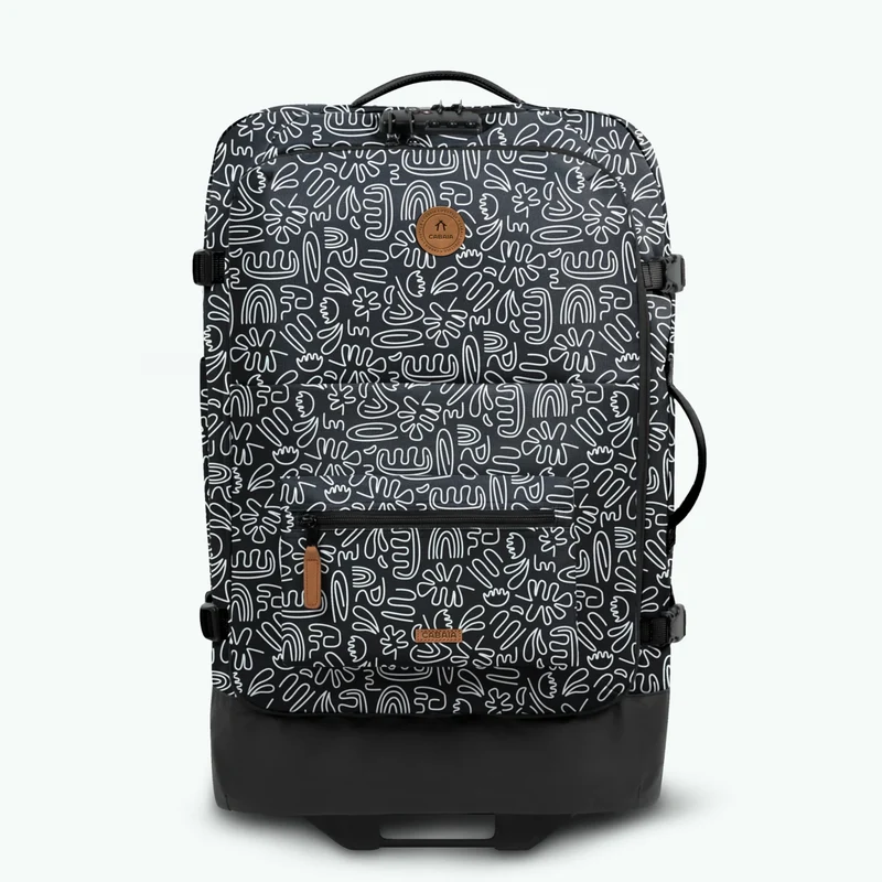 Valise souple 2 roues Medium Amiens
