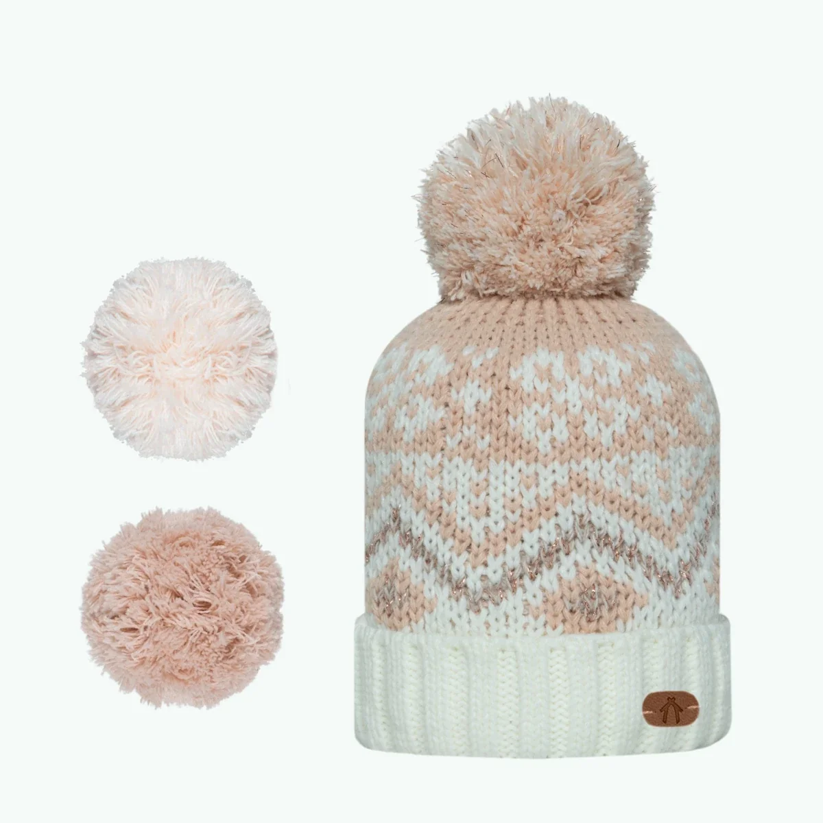 Bonnet Apello Blanc Polaire — image 1