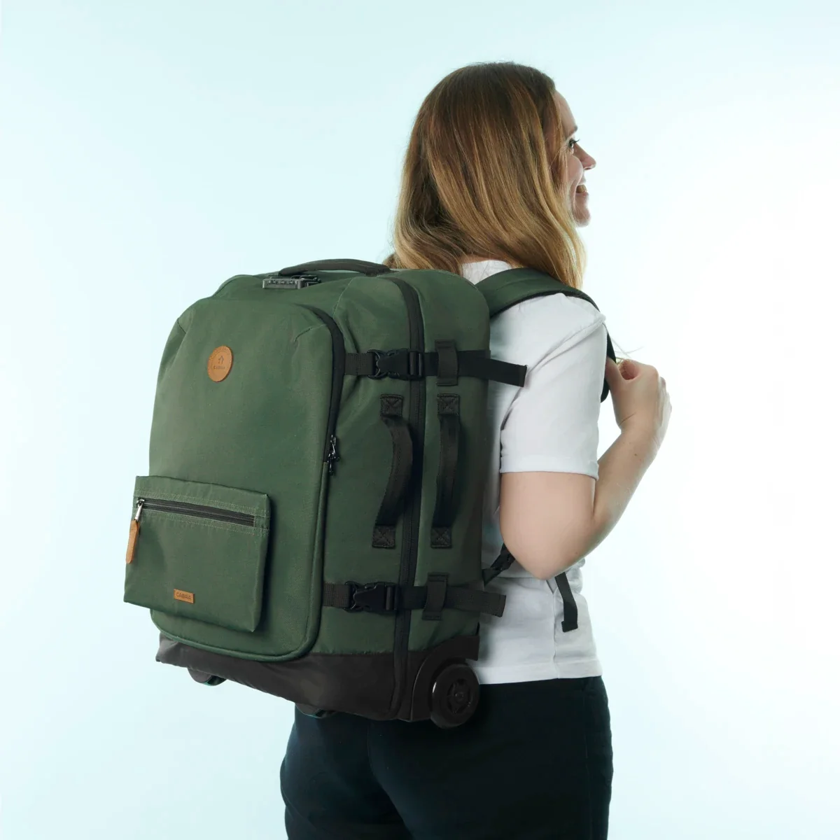 Valise souple 2 roues Small Coromandel — image 2